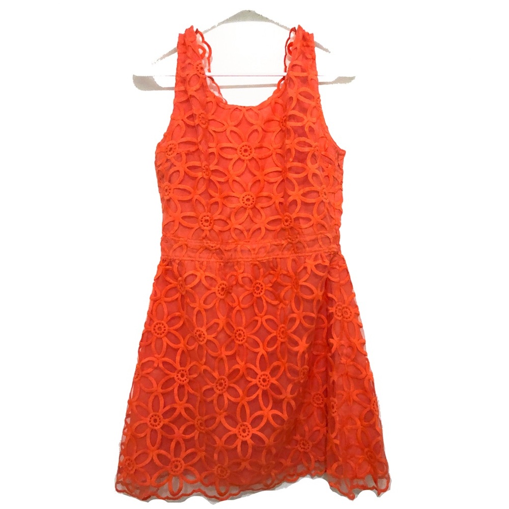 Orange Dress